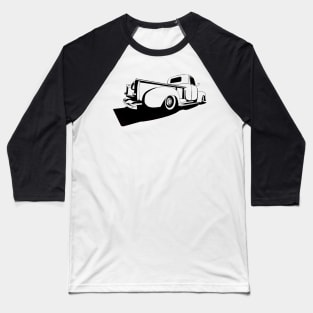 Chevy 3100 pickup - stylized monochrome Baseball T-Shirt